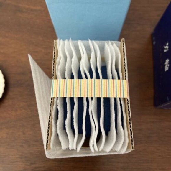 Japanese Incense Coils Shoyeido Horin Spirals Nijo 10 Coils & Burner NEW in Box - Picture 4 of 6